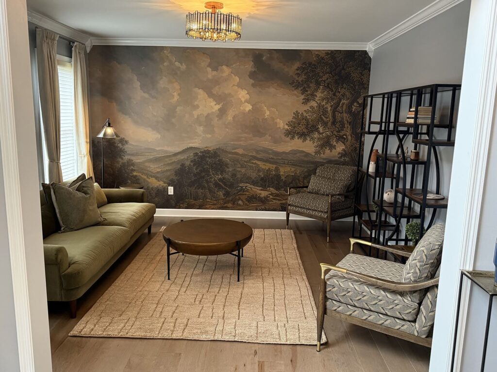 Residential Mural Wallcoverings