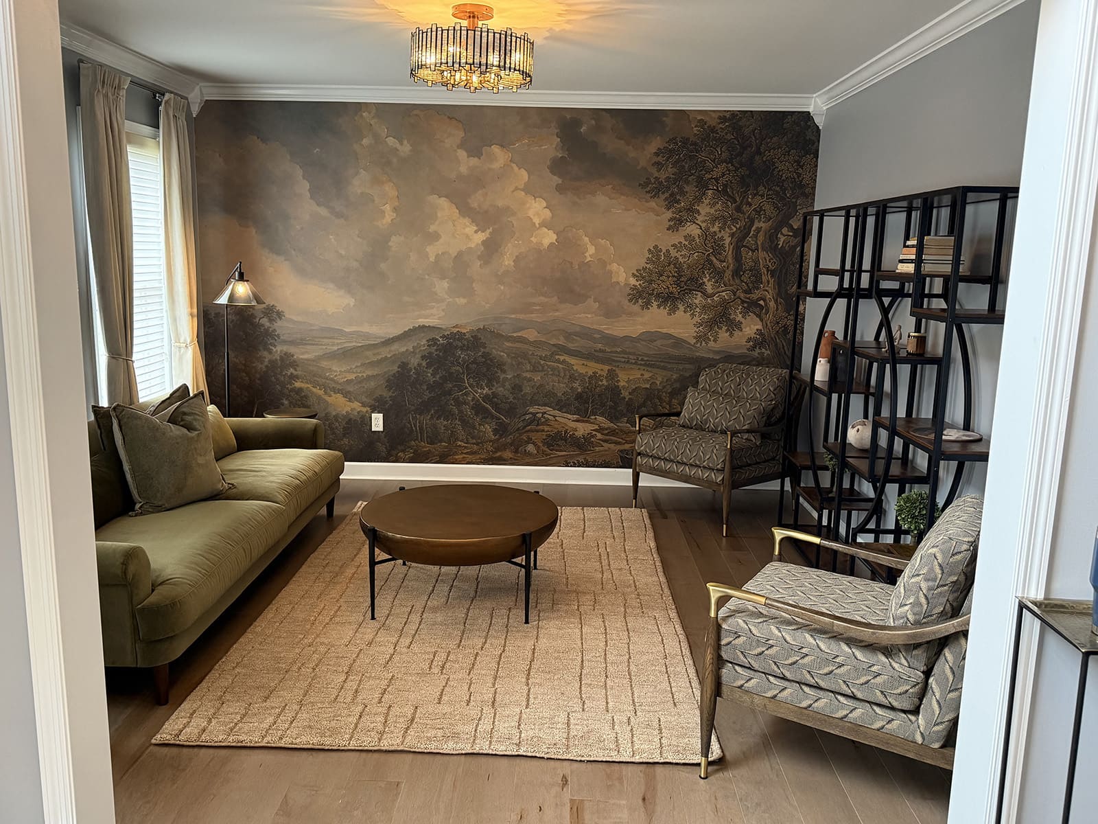 Residential Mural Wallcoverings